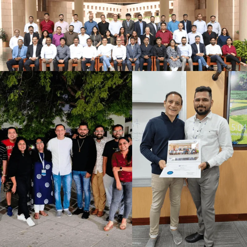 ISB Hyderabad campus where Ritwik Joshi honed Executive Presence and Business Storytelling for AI leaders.