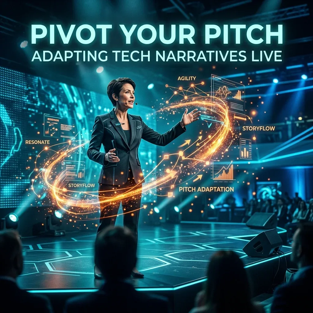 Pivot Your Pitch: Adapting Tech Narratives Live