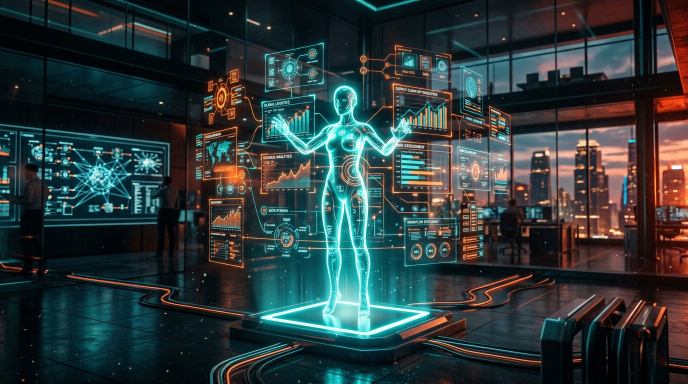 The Digital Employee: Why Your Next
                                Hire
                                in 2026 won't be Human