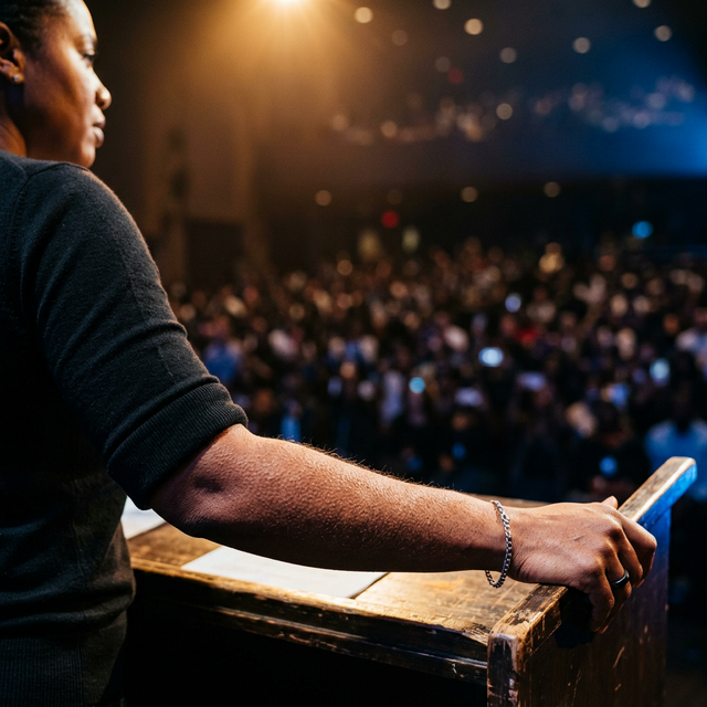 Dealing with Goosebumps on Stage