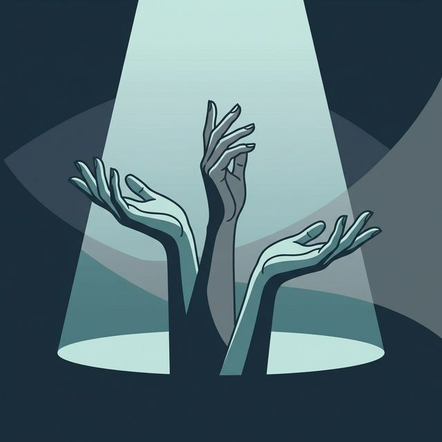 How to effectively use hand gestures on stage