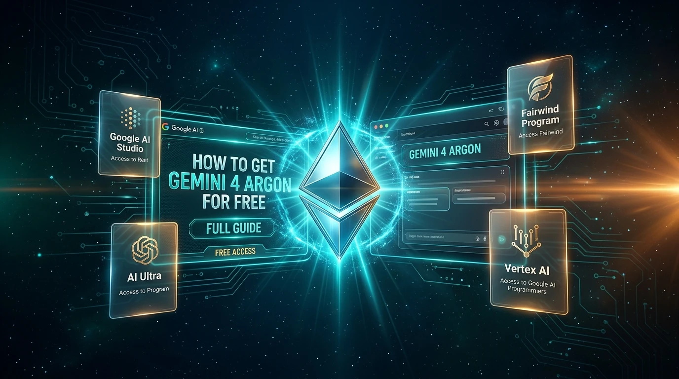 How to Get Gemini 4 Argon for Free - Full Guide 2026