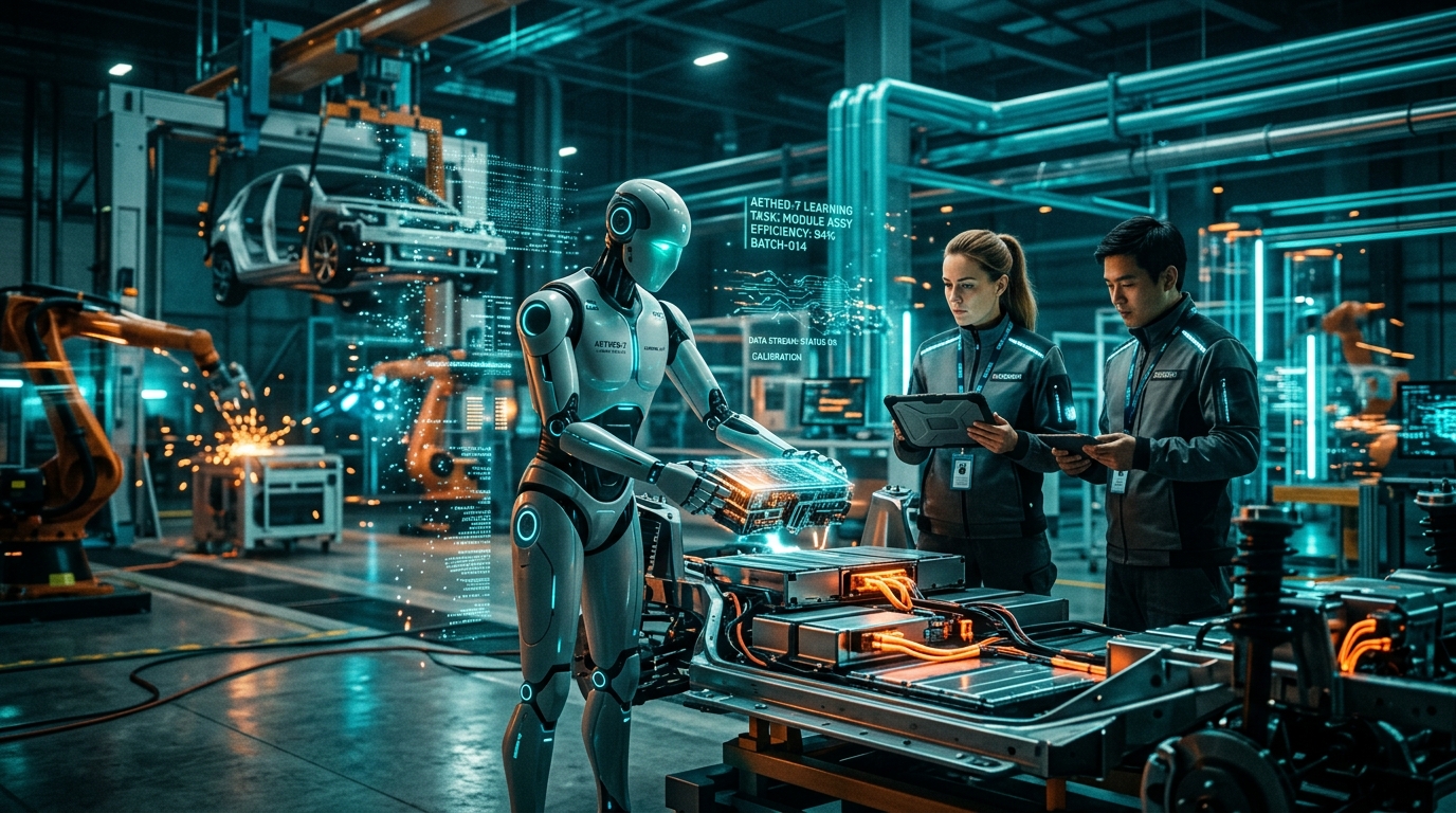 Beyond the Lab: Xiaomi's Humanoid
                                Internships and the Global Race for Physical AI
