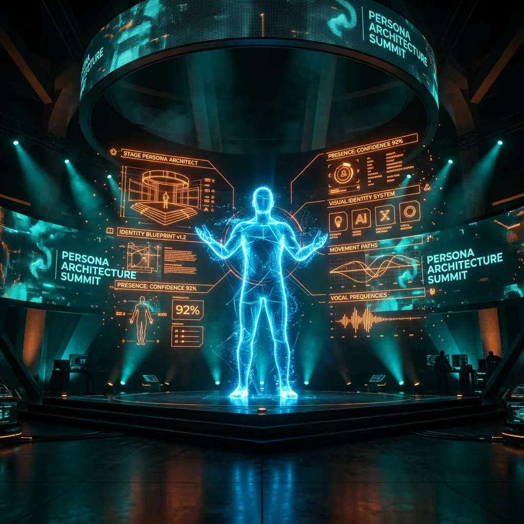 The Invisible Architect: Designing Your Stage Persona