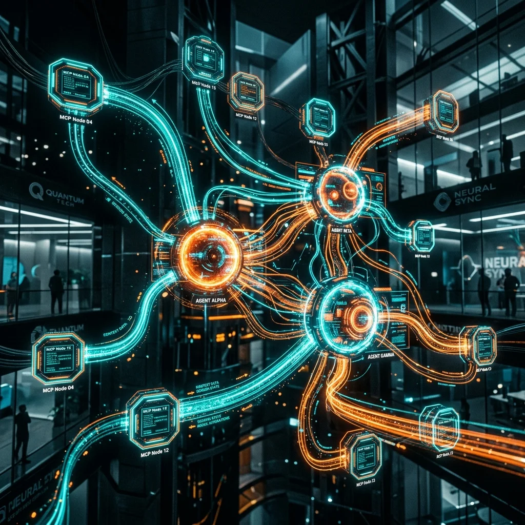 MCPs Are the Future: Why Model Context Protocol Is Replacing Glue Code on the Agentic Web