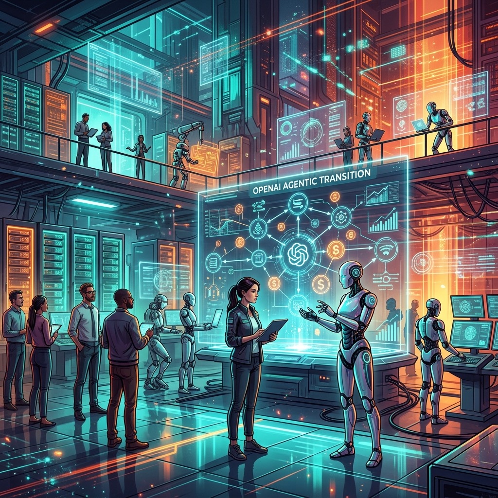 OpenAI's $110B War Chest: The Agentic AI Shift