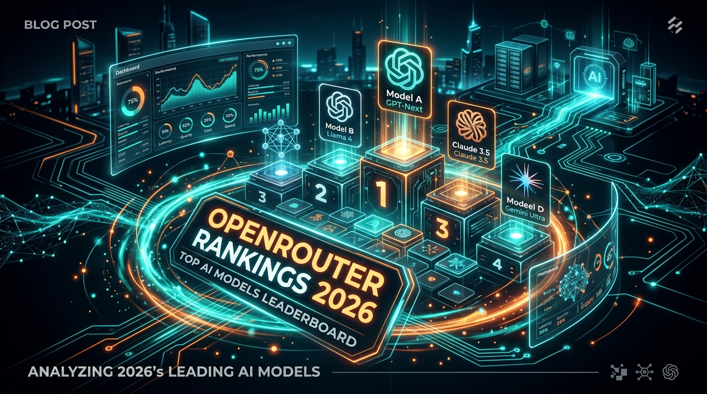 OpenRouter Rankings 2026