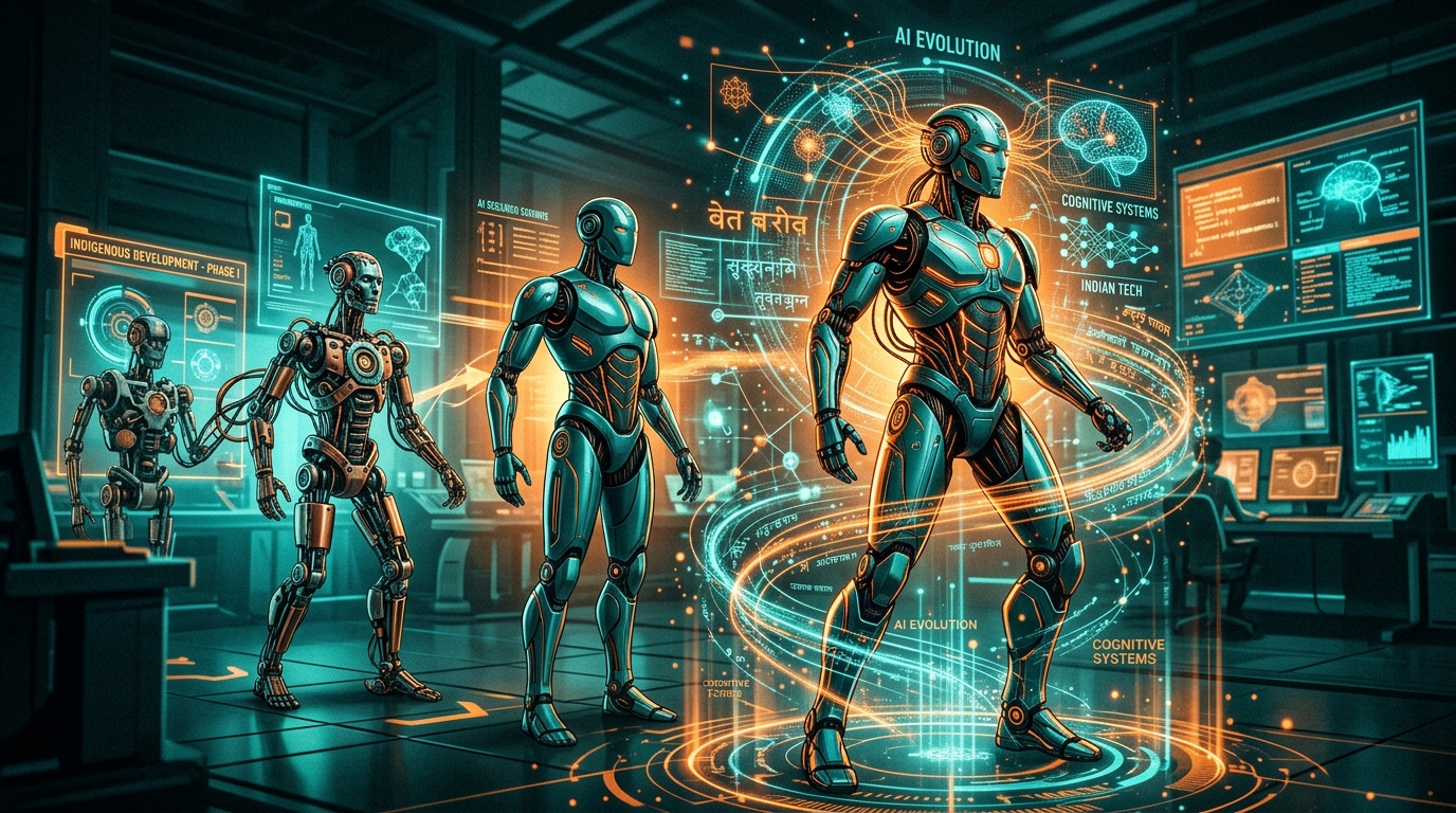Physical AI &amp; Indigenous
                                Humanoids: India’s 2026 Hardware Moat