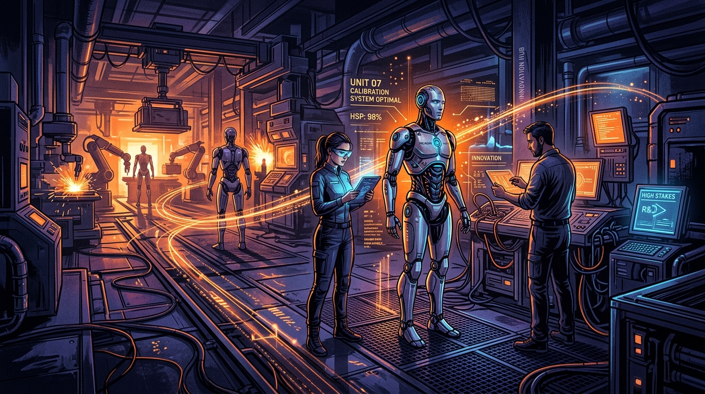 Global Robotics Trends 2026: Physical AI Epoch