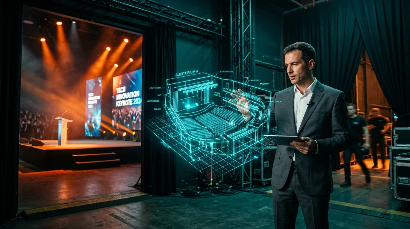 The Pre-Talk Architect: Priming Tech Audiences
