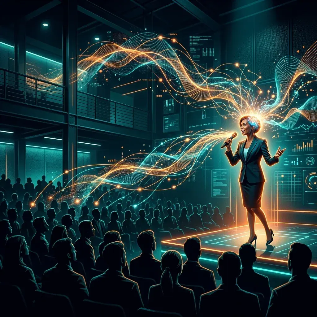 The Psychological Unscript: Impromptu Deep Tech Speaking