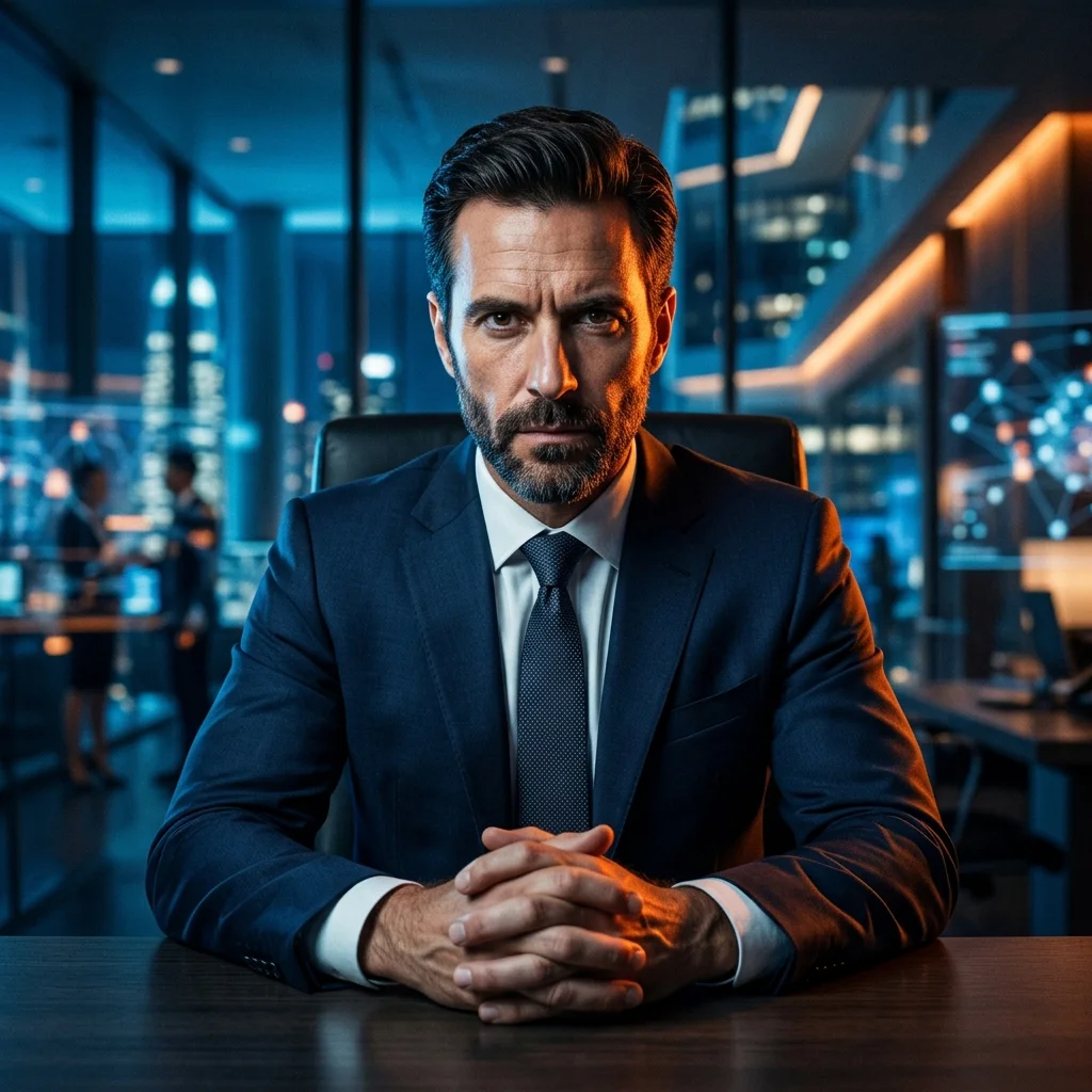 The Strategic Gaze: Eye Contact for Tech Founders