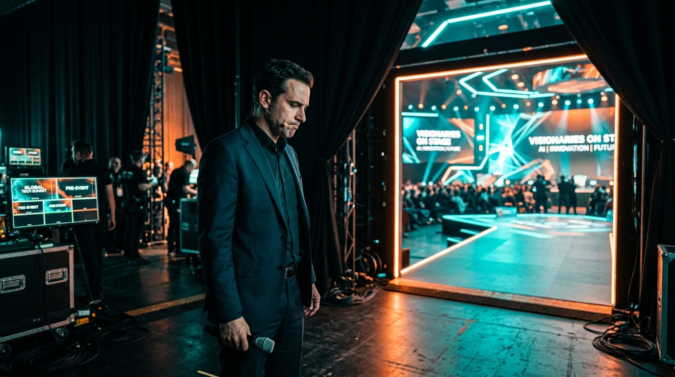 The Unseen Script: Mastering Your Inner Dialogue for Stage Confidence