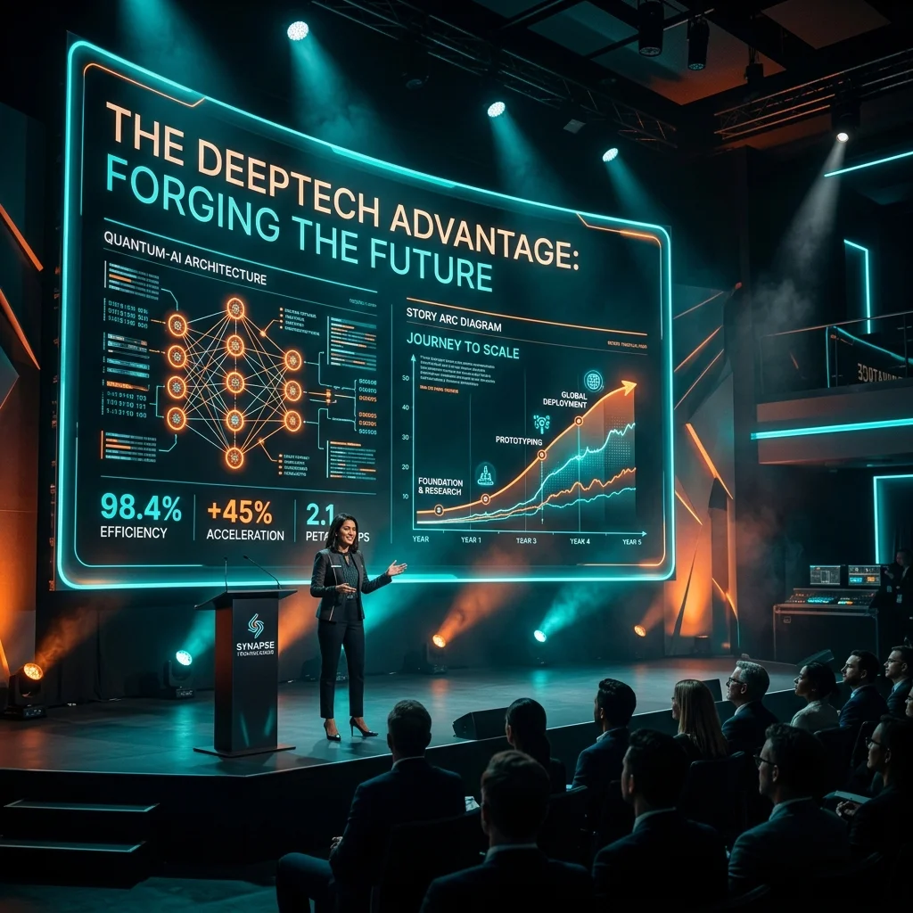 Visual Storytelling: Slides for Tech Founders