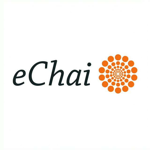 Logo of eChai Ventures, a global startup network where Ritwik Joshi actively participates.