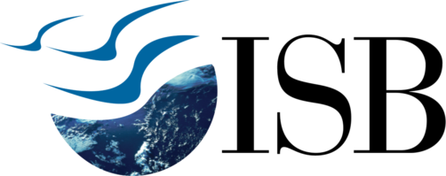 Logo of the Indian School of Business (ISB) Hyderabad, representing academic excellence and leadership.