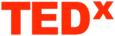The official TEDx logo in red and black, representing independently organized TED events worldwide.