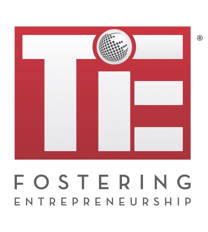 Logo of TiE Global, an international non-profit supporting entrepreneurs and startups.