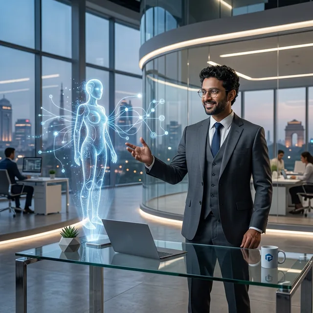 The Digital Employee: Human-AI Partnership 2026
