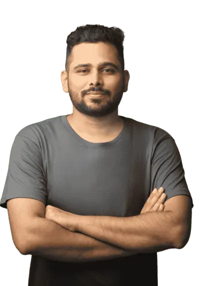 Ritwik Joshi wearing Botosynthesis T-Shirt
