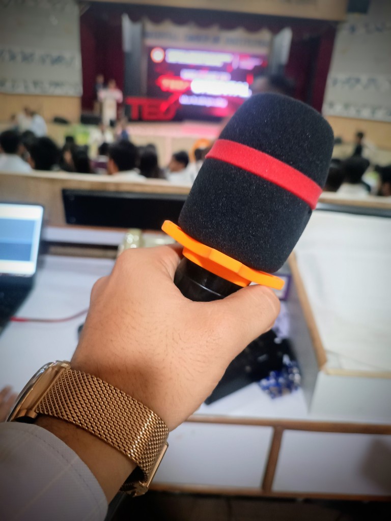 TEDxOIST Audience Mic