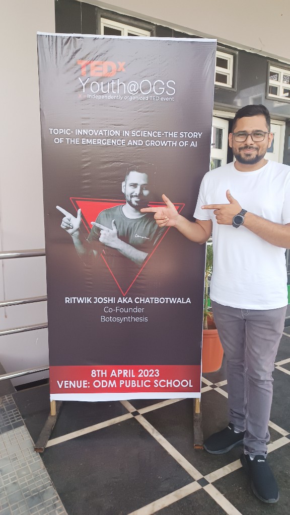 TEDxYouth@OGS Our Speakers Poster