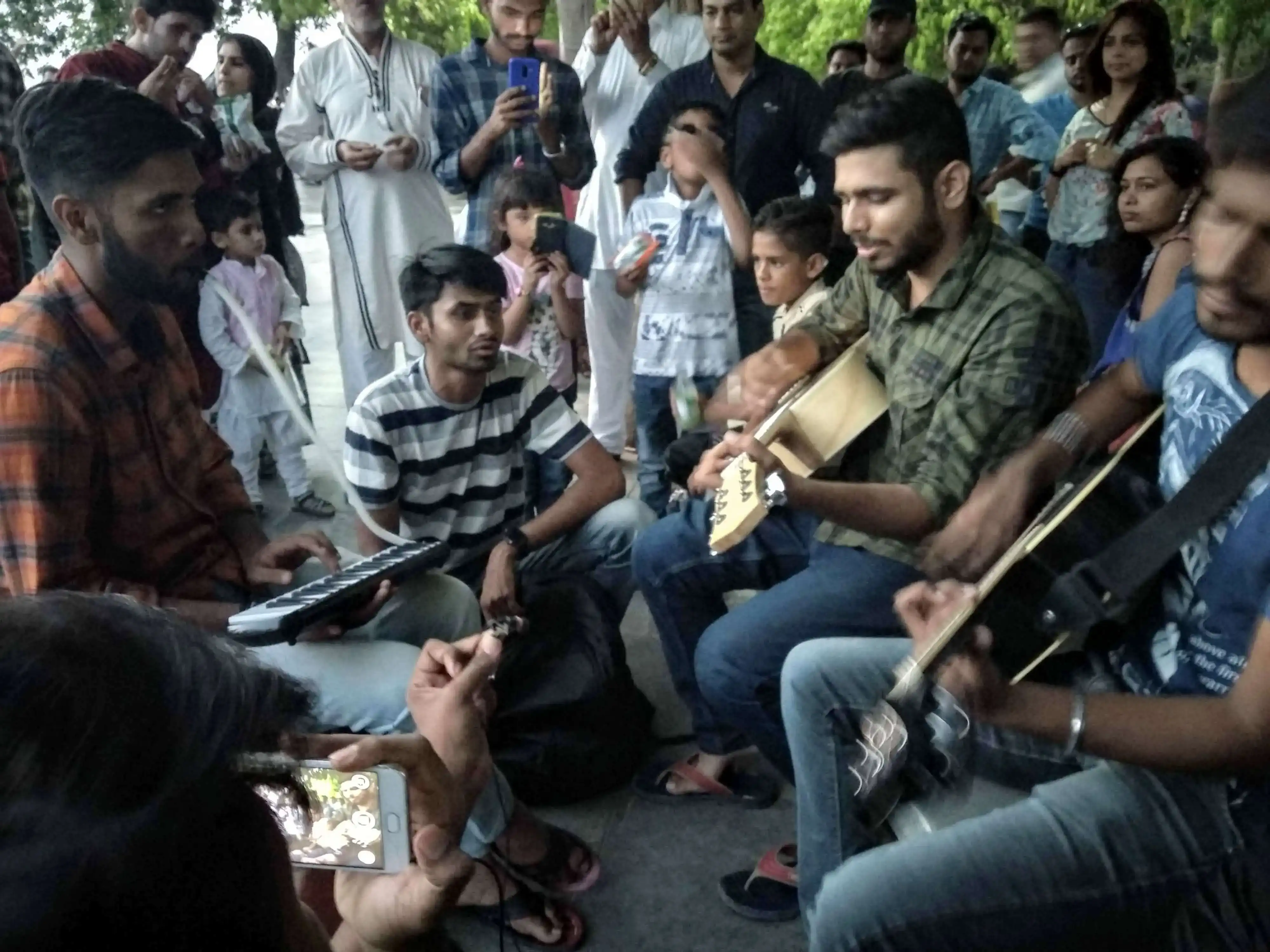 Ritwik Joshi Jamming for Kids