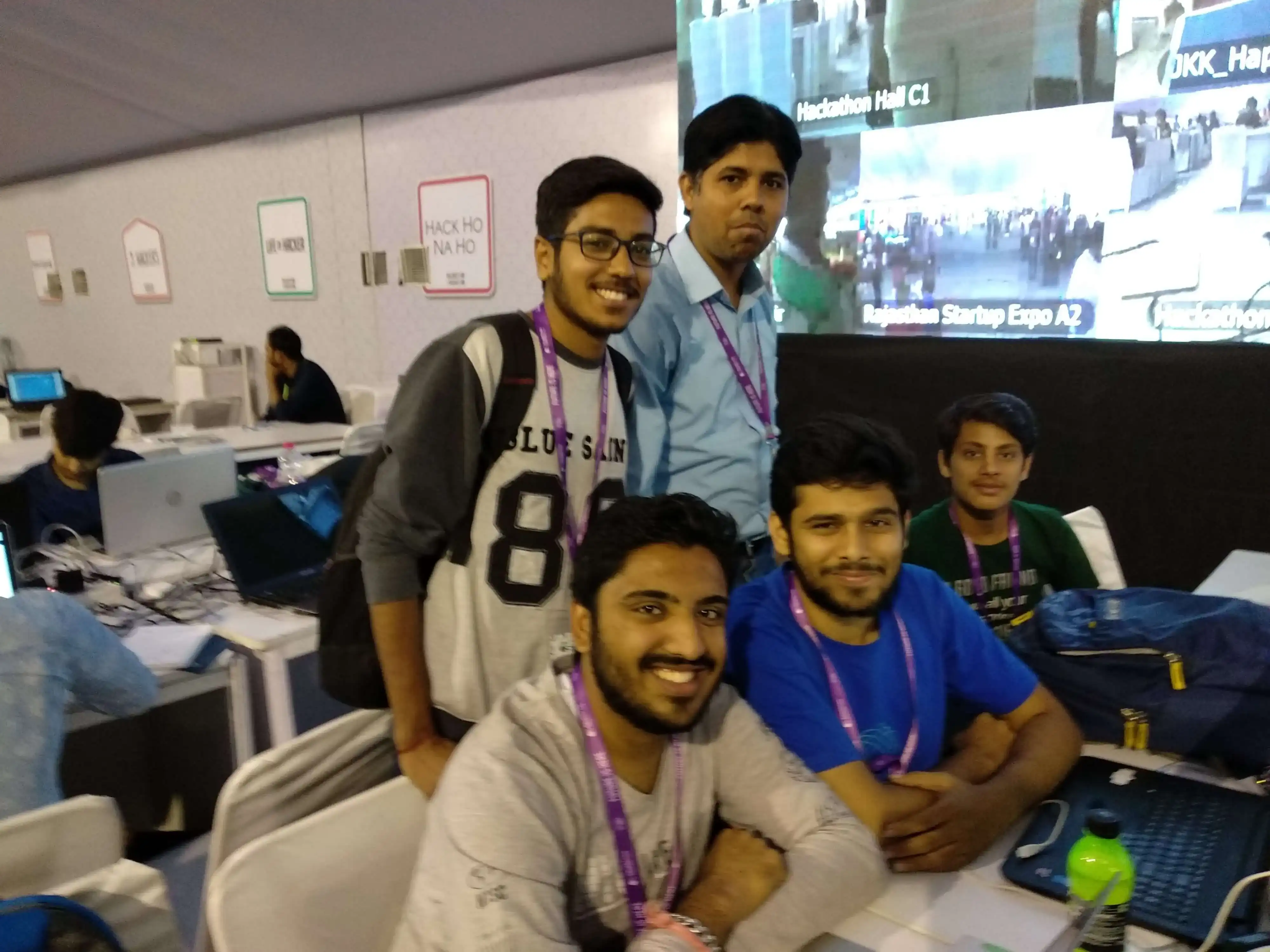Team Botlabs at Rajasthan Digifest