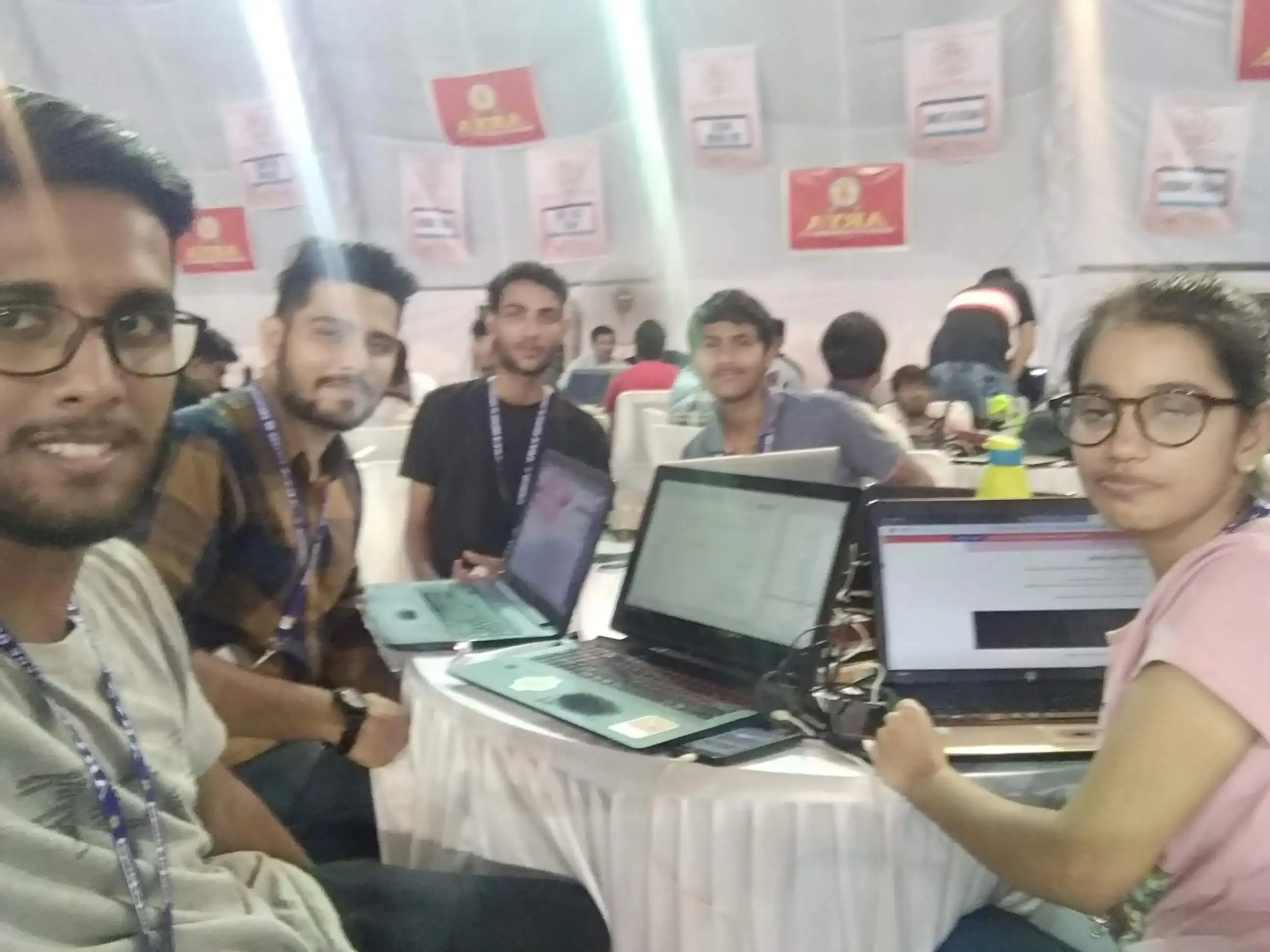 Team Botlabs at RTU Hackathon Jaipur